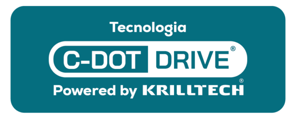 Selo Tecnologia C-Dot Drive® Powered by Krilltech®