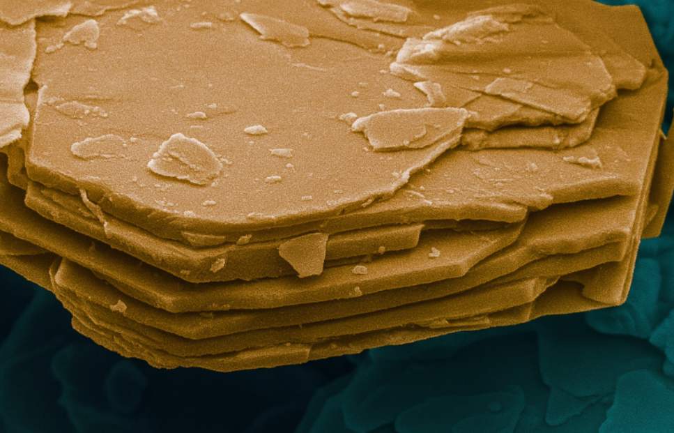 Mineral Caulinita