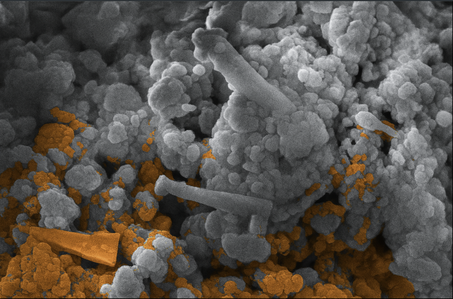 Mineral Gibbsita