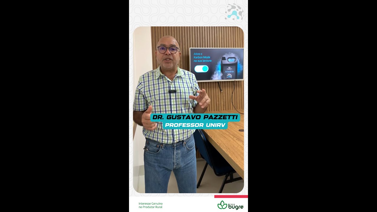 Depoimento do Dr. Gustavo Pazzetti, pesquisador parceiro da Krilltech